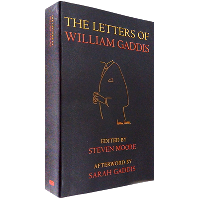 现货原版威廉·加迪斯书信集