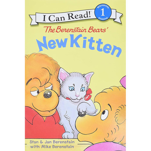 贝贝熊的新小猫ICanReadLevel