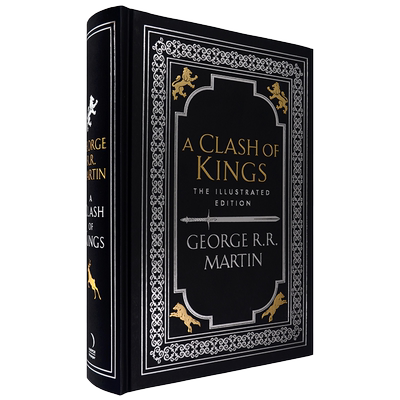 马丁权力游戏之列王的纷争精装版