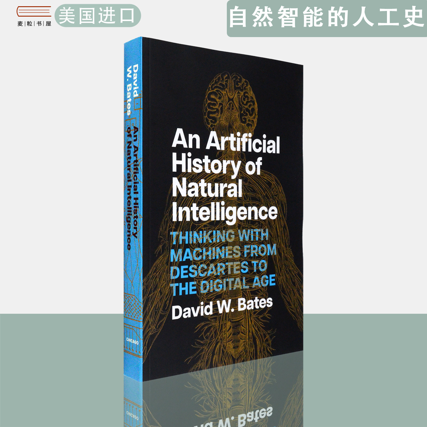 【现货】英文原版 自然智能的人工史从笛卡尔到数字时代的机器思维 An Artificial History of Natural Intelligence David Bates