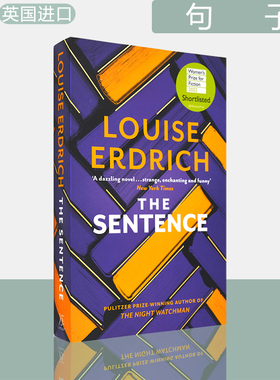 【现货】句子 The Sentence: Shortlisted for the Women’s Prize for Fiction 2022 路易丝·厄德里克 Louise Erdrich 正本进口