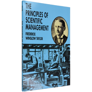 【现货】The Principles of Scientific Management 科学管理原理 Frederick Winslow Taylor 泰勒 美版进口 英文原版书