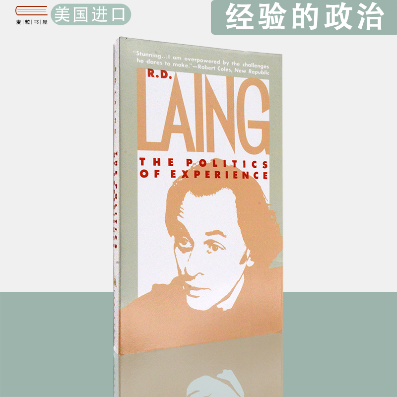 【现货】英文原版 口袋版 经验的政治 Politics of Experience R.D. Laing R.D. 莱因