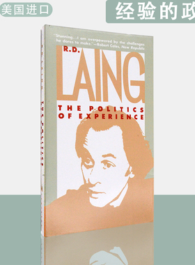 【现货】英文原版 口袋版 经验的政治 Politics of Experience R.D. Laing R.D. 莱因
