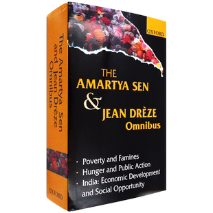 【现货】阿马蒂亚·森和让·德雷兹文集 The Amartya Sen and Jean Drèze Omnibus 精装版 牛津大学出版社 正版进口