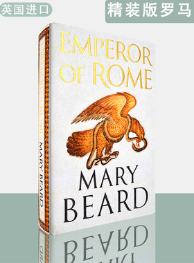 【现货】英文原版精装 罗马皇帝：广袤帝国，权力之巅，重现古罗马帝制万象 Emperor of Rome 玛丽·比尔德 Mary Beard