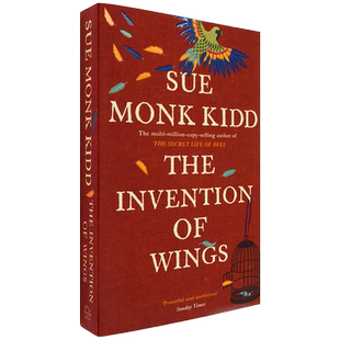 【现货】The Invention of Wings 翅膀的发明 Sue Monk Kidd 苏·蒙克·基德 英文原版书 英版进口