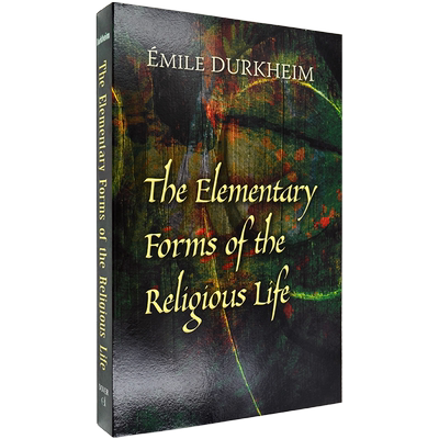 现货原版宗教生活的基本形式