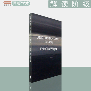 Class 書 學術進口原版 Erik 現貨 21世紀階級論 Wright 解讀階級 Olin 理解階級 埃里克·奧林·賴特 Verso Understanding