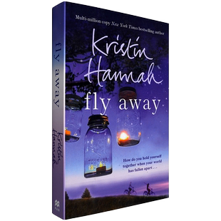 【现货】再见，萤火虫小巷 Fly Away 克莉丝汀汉娜 Kristin Hannah 英版进口 英文原版书