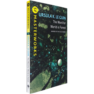 【现货】世界的词语是森林 The Word for World is Forest 厄休拉•勒古恩 S.F. MASTERWORKS 正版进口