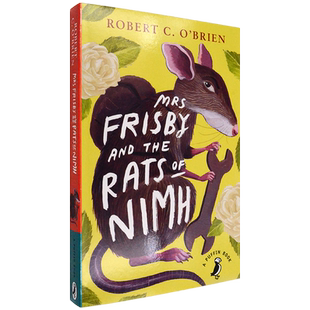 【现货】费里斯比夫人和尼姆的老鼠 Mrs Frisby and the Rats of NIMH 蓝思指数790L 罗伯特·奥布赖恩 Robert C. O'Brien