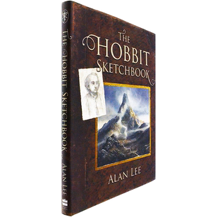 【现货】The Hobbit Sketchbook 霍比特人素描手稿集 Alan Lee 艾伦·李 奥斯卡奖 英版精装进口 彩图 英文原版画册 中土世界