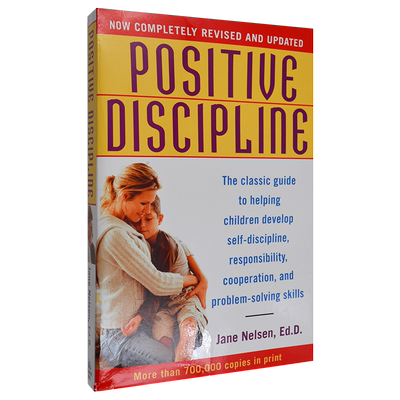 【现货】Positive Discipline 正面管教 正向教养 Jane Nelsen 简·尼尔森 积极育儿法 家庭育儿 亲子教养 正版进口 英文原版书