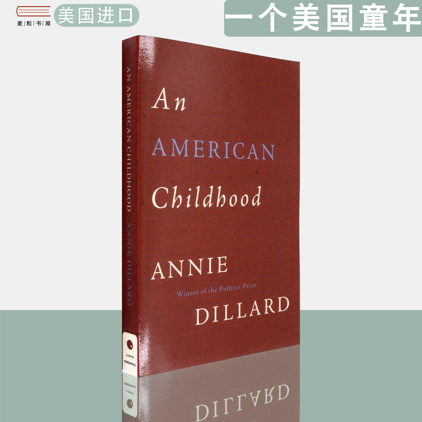 【现货】英文原版 安妮·迪拉德 一个美国童年 An American Childhood Annie Dillard