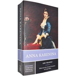 【现货】 安娜 卡列尼娜 诺顿文学评论系列 Anna Karenina: The Maude Translation: Backgrounds and Sources Criticism 托尔斯泰