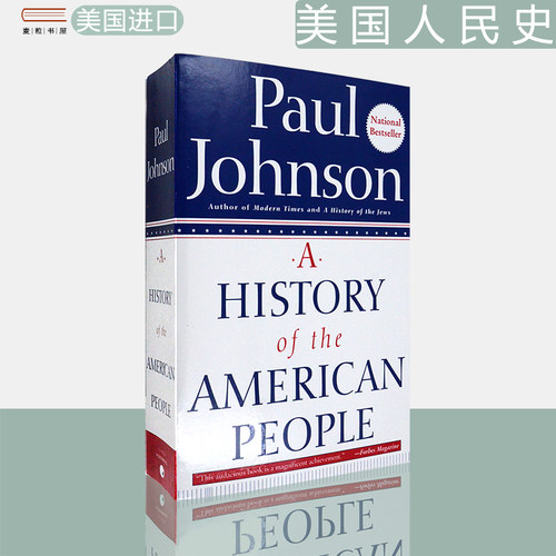 现货原版美国人民史正版进口