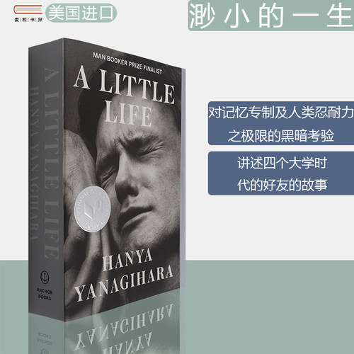 【现货】A Little Life 渺小一生 小生活 布克奖获奖小说 柳原汉雅 Hanya Yanagihara 林中秘族作者 正版进口 英文原版书
