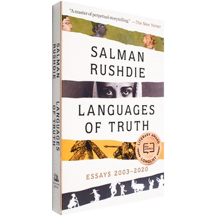 【现货】Languages of Truth: Essays 2003-2020 真理的语言：2003-2020年 散文集 Salman Rushdie 萨尔曼·鲁西迪 美版进口 原版