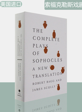 【现货】索福克勒斯戏剧全集 The Complete Plays of Sophocles: A New Translation 美版进口 Sophocles 英文原版书