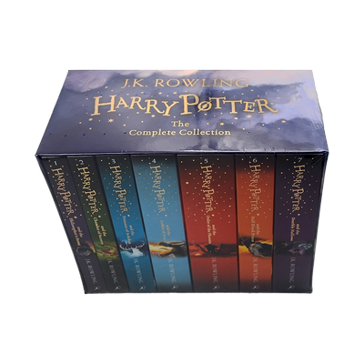 现货哈利波特全套1-7平装盒装版