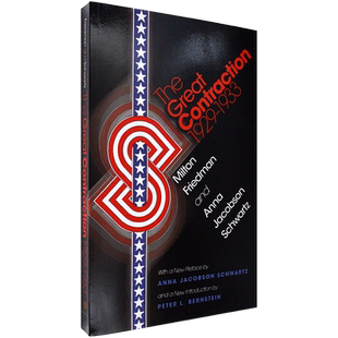 【现货】经济大萧条 1929-1933年 美国货币史 新版 The Great Contraction, 1929-1933: New Edition 普林斯顿经典版 正版进口