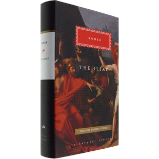 【现货】The Iliad 伊利亚德 Homer 荷马史诗 Everyman's Library CLASSICS 人人图书馆经典系列 正版进口 精装原版书