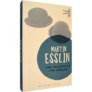 【现货】The Theatre of the Absurd 荒诞派戏剧 Martin Esslin 马丁·埃斯林 正版进口 英文原版书