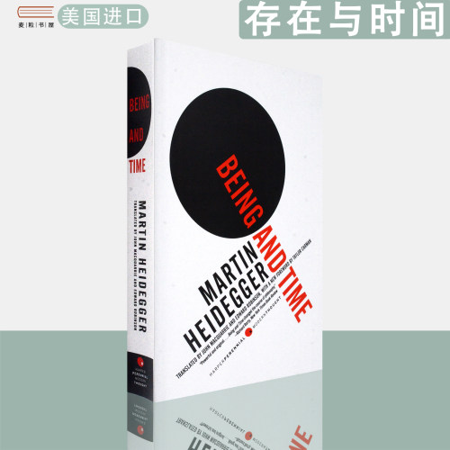 【现货】英文原版  马丁·海德格尔代表作 存在与时间 Being and Time Martin Heidegger