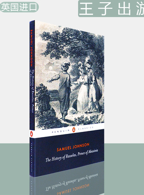 【现货】The History of Rasselas, Prince of Abissinia 王子出游记 Samuel Johnson 塞缪尔·约翰生 企鹅经典 正版进口 英文版