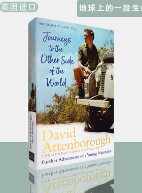 现货包邮英文原版地球上的一段生命旅程Journeys to the Other Side of the World David Attenborough 大卫 爱登堡