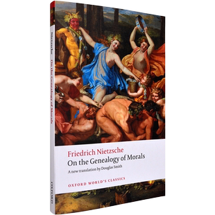 【现货】道德的谱系 On the Genealogy of Morals 尼采 Friedrich Nietzsche 牛津世界经典系列 牛津大学出版社