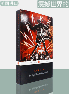 【现货】Ten Days That Shook the World 震撼世界的十天 John Reed 约翰·里德 Penguin Classics 企鹅经典 英版进口
