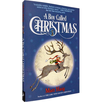 【现货】A Boy Called Christmas 圣诞男孩 Matt Haig 马特·海格 正版进口 英文原版书