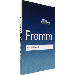 【现货】自我的追寻 Man for Himself: An Inquiry into the Psychology of Ethics 埃里希·弗罗姆 Erich Fromm 正版进口经典系列