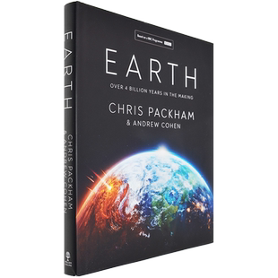 【现货】地球:超过40亿年的形成 Earth: Over 4 Billion Years in the Making 精装彩图版 Chris Packham & Andrew Cohen 科普