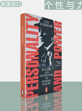 【现货】个性与力量：现代欧洲的创立者与破坏者 平装版 Personality and Power: Builders and Destroyers of Modern Europe