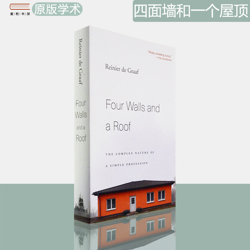 英文原版四面墙和一个屋顶