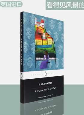 【现货】A Room With a View 看得见风景的房间 E. M. Forster 爱德华·摩根·福斯特 当代经典爱情小说 企鹅经典 英版进口