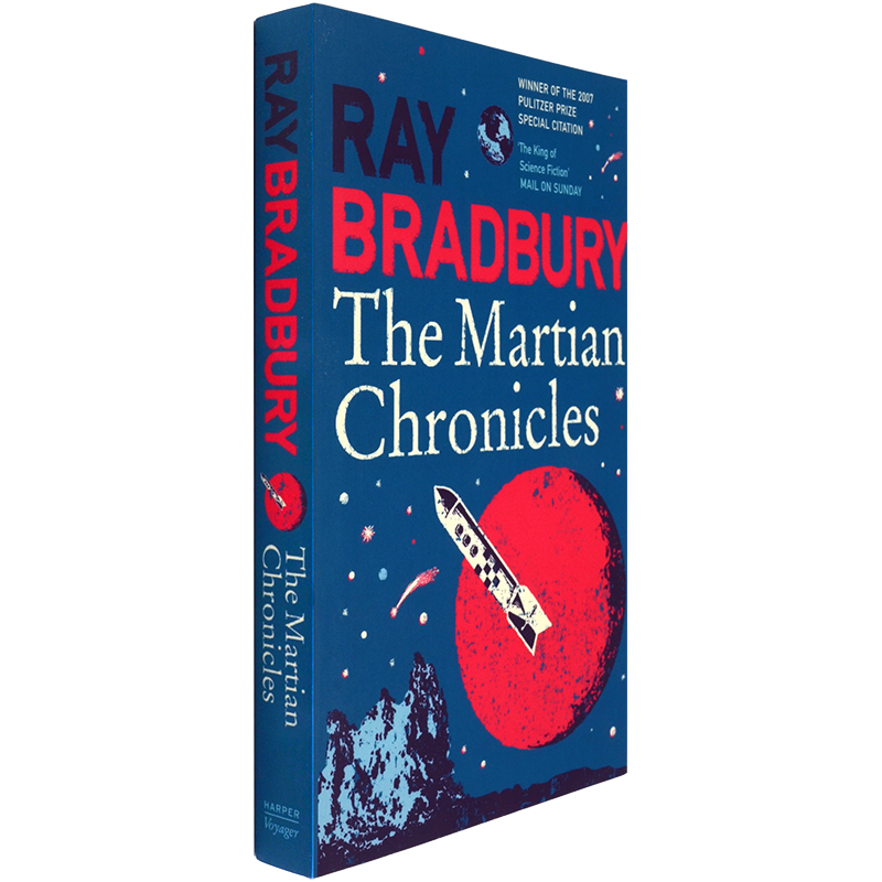 【现货】The Martian Chronicles 火星编年史 Ray Bradbury 雷·布拉德伯里 经典科幻 成名作 英版进口 英文原版书