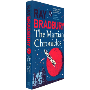 【现货】The Martian Chronicles 火星编年史 Ray Bradbury 雷·布拉德伯里 经典科幻 成名作 英版进口 英文原版书