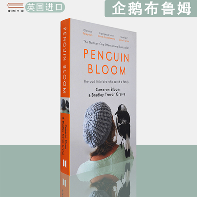 【现货】英文原版企鹅布鲁姆Penguin Bloom Cameron Bloom暖心治愈系