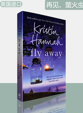 【现货】再见，萤火虫小巷 Fly Away 克莉丝汀汉娜 Kristin Hannah 英版进口 英文原版书