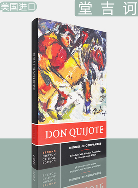 【现货】堂吉诃德 诺顿评论版 Don Quijote: A Norton Critical Edition 塞万提斯 Miguel de Cervantes 正版进口图书