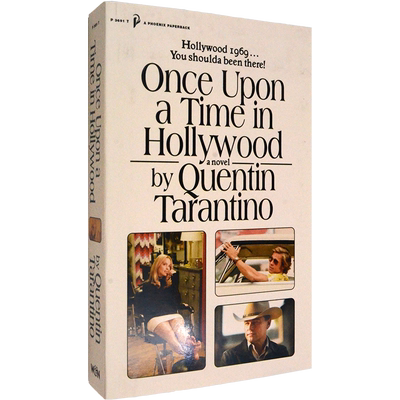 【现货】Once Upon a Time in Hollywood 好莱坞往事 口袋版 Quentin Tarantino 昆汀·塔伦蒂诺 正版进口 英文原版书