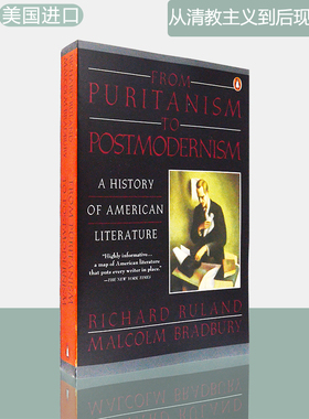 【现货】From Puritanism to Postmodernism: A History of American Literature 从清教主义到后现代主义：美国文学史