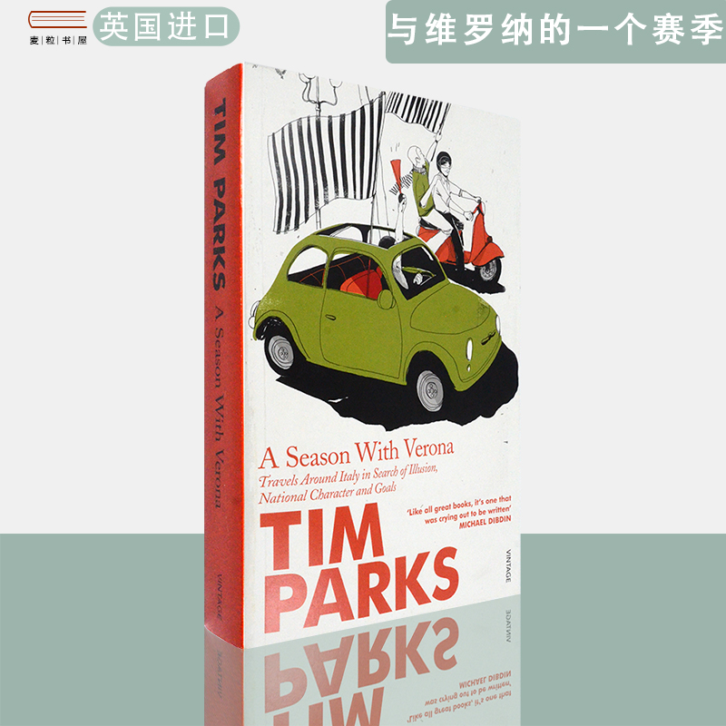 【现货】英文原版与维罗纳的一个赛季A Season With Verona Tim Parks蒂姆·帕克斯