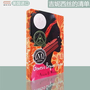 Again 现货 2020纽伯瑞银奖 Begins 清单 Williams Alicia 儿童故事文学 美版 Lexile Genesis 670L 吉妮西丝 进口 蓝思