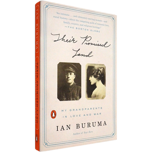 【正版现货】他们的应许之地：爱与战争中的祖父母 Their Promised Land: My Grandparents in Love and War 伊恩·布鲁玛