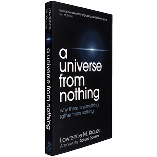 【现货】无中生有的宇宙 A Universe from Nothing 英文原版 Lawrence M. Krauss 劳伦斯克劳斯 正版进口 科普读物